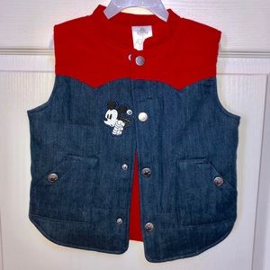 DISNEY boys vest